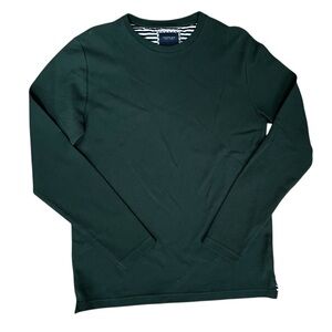 Cactus Man Ricky Singh Men’s Large Green Long Sleeve Cotton Shirt Ribbed